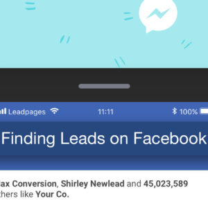 How to use Facebook to generate leads for Coaching Business 13 Feature Image Finding leads on facebook